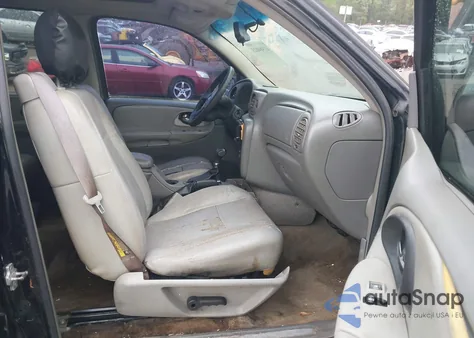 2006 Chevrolet Trailblazer Ls из США, поврежденный, VIN 1GNDS13S562288827